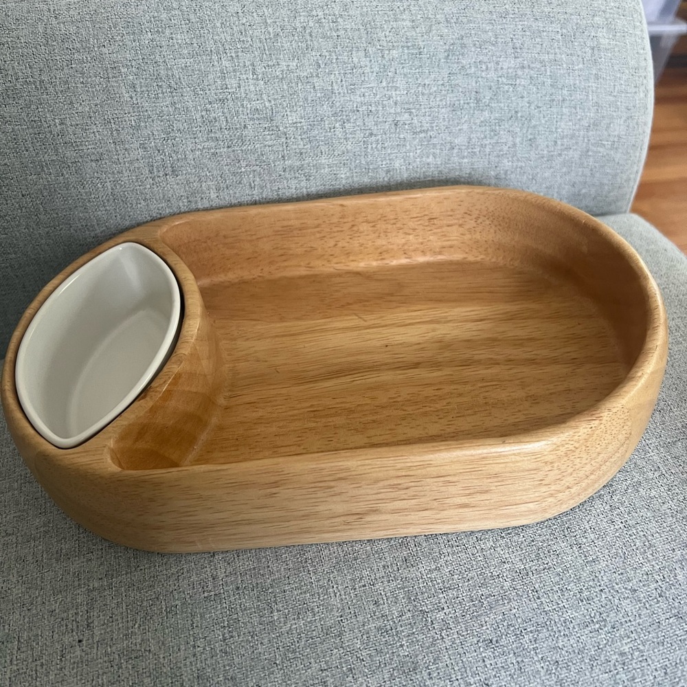 Crate and Barrel Chip and Dip